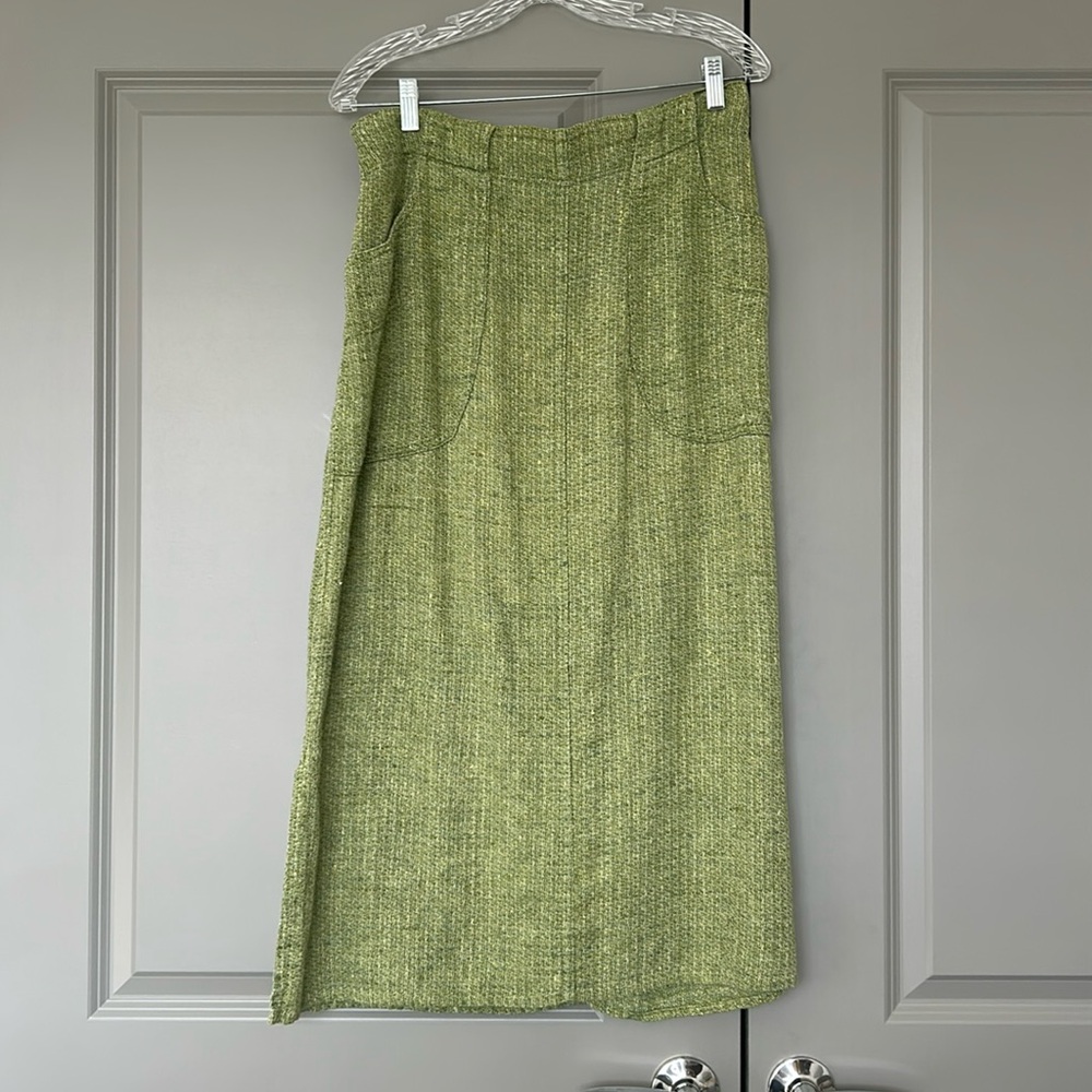RARE FLAX 2006 Street Skirt in Guacamole S